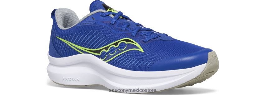 Saucony zapatillas endorphin kdz niños azul verde P4B2Z0884