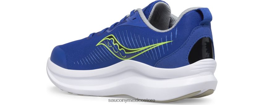 Saucony zapatillas endorphin kdz niños azul verde P4B2Z0884