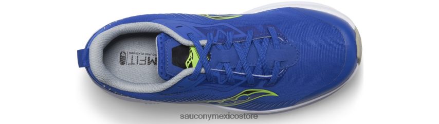 Saucony zapatillas endorphin kdz niños azul verde P4B2Z0884