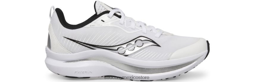 Saucony zapatillas endorphin kdz niños blanco negro P4B2Z0890