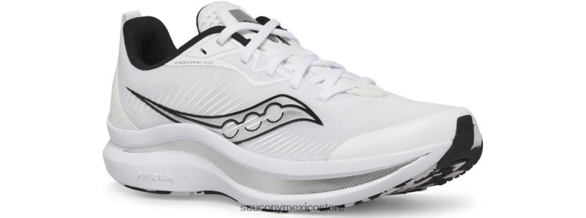 Saucony zapatillas endorphin kdz niños blanco negro P4B2Z0890