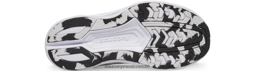 Saucony zapatillas endorphin kdz niños blanco negro P4B2Z0890