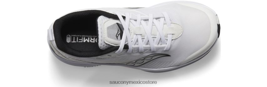 Saucony zapatillas endorphin kdz niños blanco negro P4B2Z0890