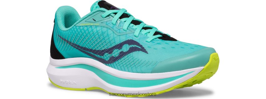 Saucony zapatillas endorphin kdz niños menta P4B2Z0888