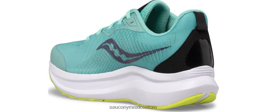 Saucony zapatillas endorphin kdz niños menta P4B2Z0888