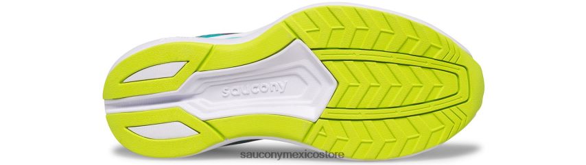 Saucony zapatillas endorphin kdz niños menta P4B2Z0888