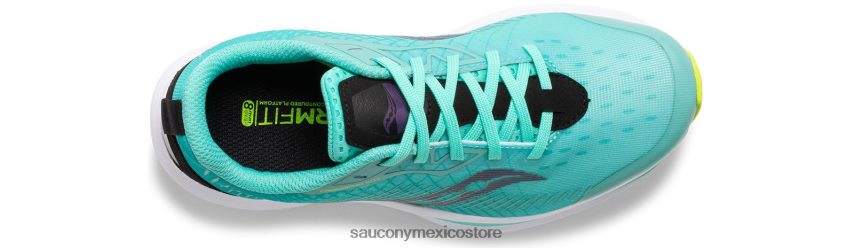 Saucony zapatillas endorphin kdz niños menta P4B2Z0888