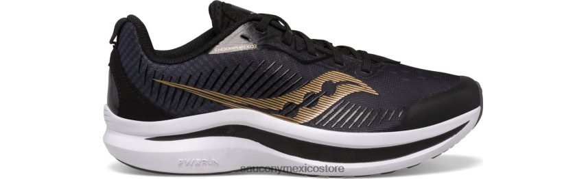 Saucony zapatillas endorphin kdz niños oro negro P4B2Z0882