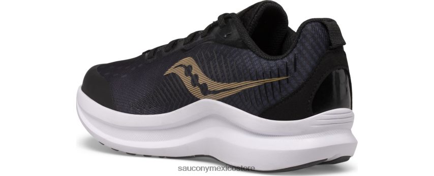 Saucony zapatillas endorphin kdz niños oro negro P4B2Z0882