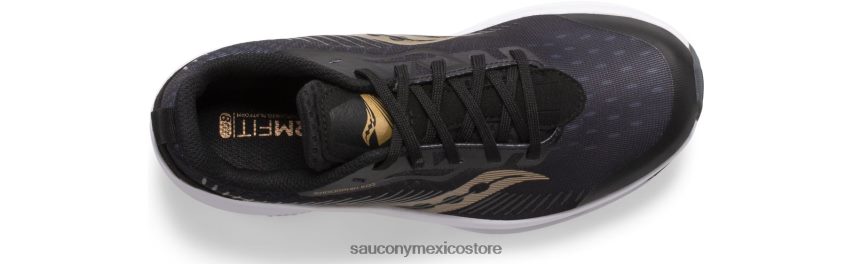 Saucony zapatillas endorphin kdz niños oro negro P4B2Z0882