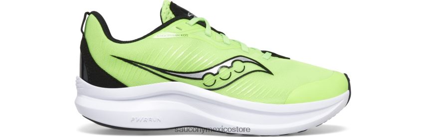 Saucony zapatillas endorphin kdz niños verde P4B2Z0886