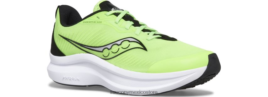 Saucony zapatillas endorphin kdz niños verde P4B2Z0886