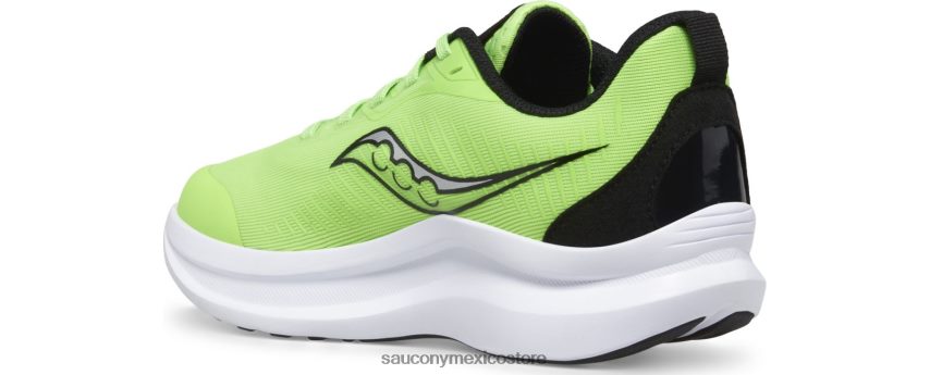 Saucony zapatillas endorphin kdz niños verde P4B2Z0886