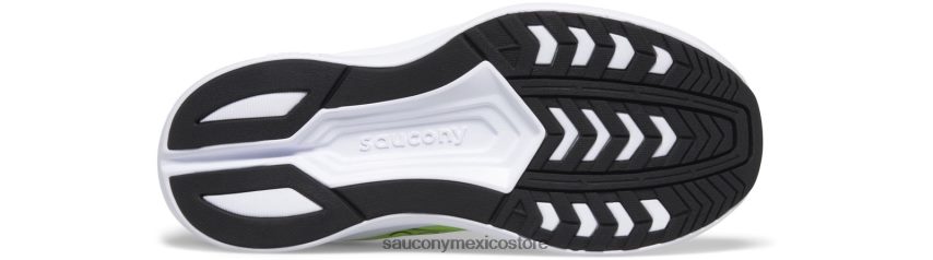 Saucony zapatillas endorphin kdz niños verde P4B2Z0886