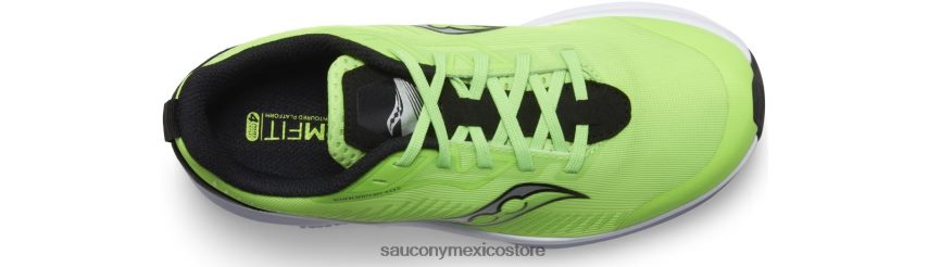 Saucony zapatillas endorphin kdz niños verde P4B2Z0886