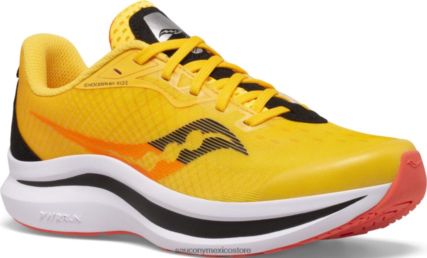 Saucony zapatillas endorphin kdz niños vizigold P4B2Z0889