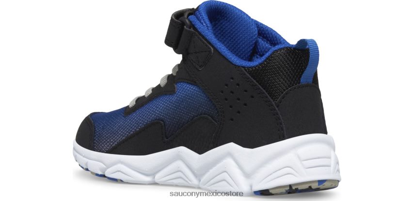 Saucony zapatillas flash mid a/c niños azul negro P4B2Z01012