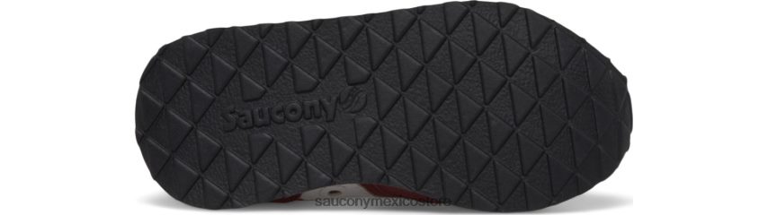 Saucony zapatillas jazz con velcro niños burdeos/blanco P4B2Z0947