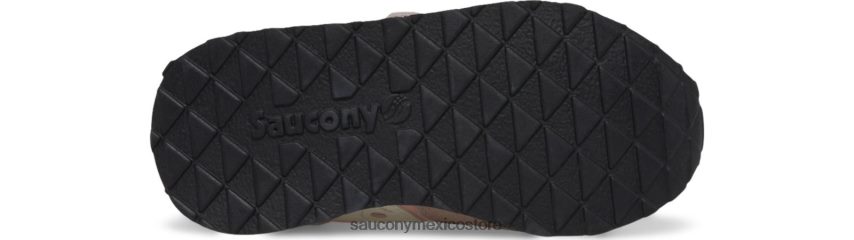 Saucony zapatillas jazz con velcro niños gris/rubor/crema P4B2Z0950