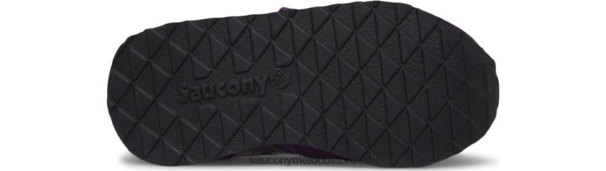 Saucony zapatillas jazz con velcro niños púrpura P4B2Z0954