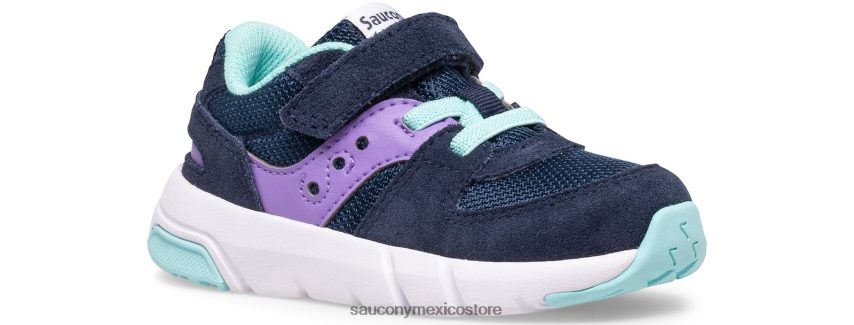 Saucony zapatillas jazz lite 20 niños azul marino/morado/turq P4B2Z0905
