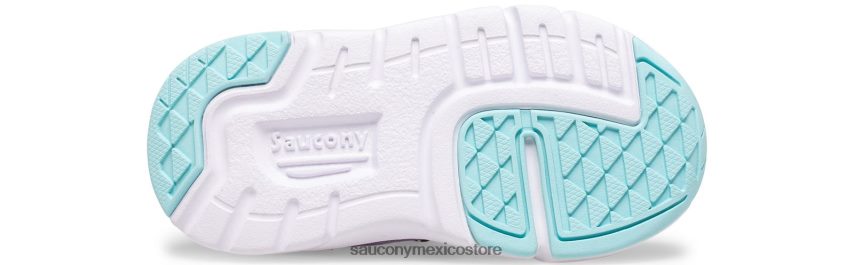 Saucony zapatillas jazz lite 20 niños azul marino/morado/turq P4B2Z0905