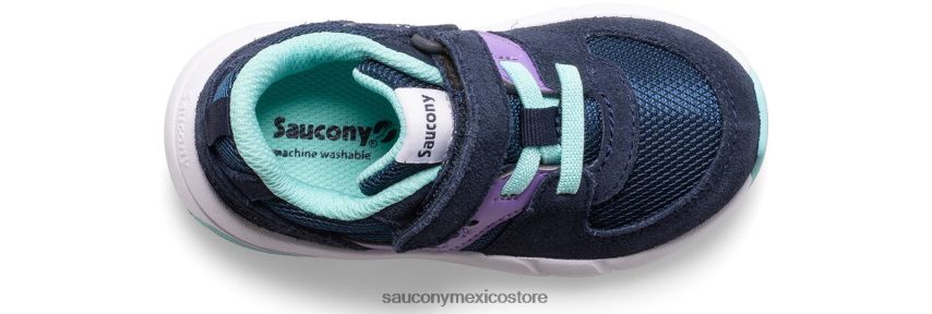 Saucony zapatillas jazz lite 20 niños azul marino/morado/turq P4B2Z0905
