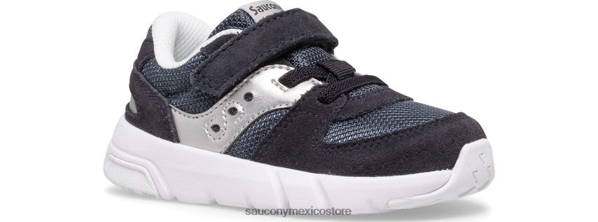 Saucony zapatillas jazz lite 20 niños azul marino/plata P4B2Z0906