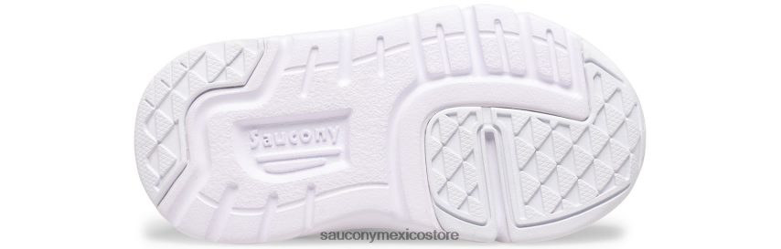 Saucony zapatillas jazz lite 20 niños azul marino/plata P4B2Z0906