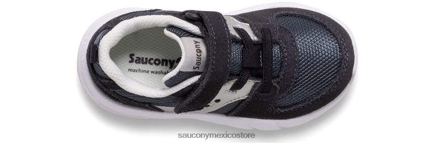 Saucony zapatillas jazz lite 20 niños azul marino/plata P4B2Z0906