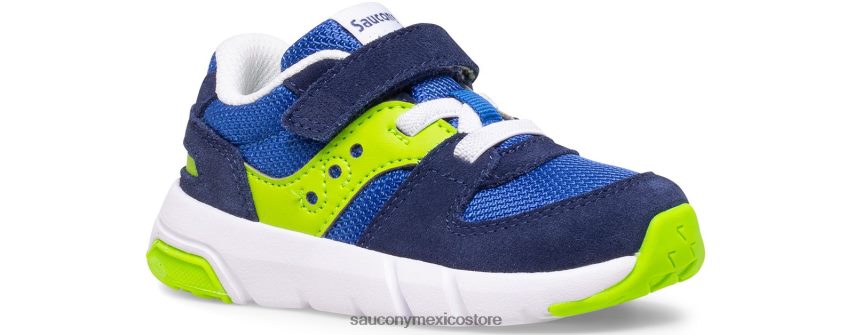 Saucony zapatillas jazz lite 20 niños azul verde P4B2Z0903