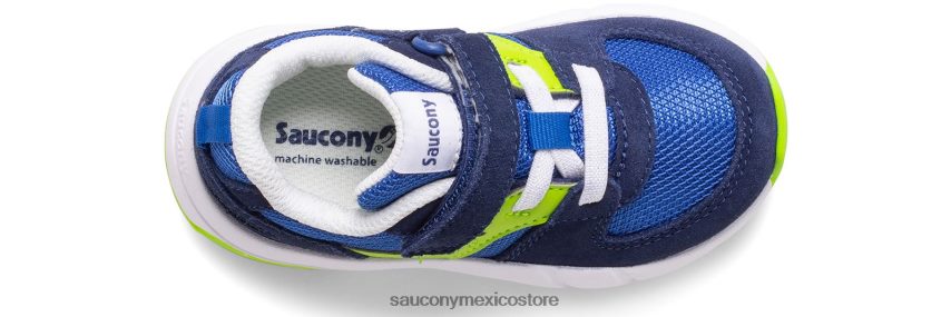 Saucony zapatillas jazz lite 20 niños azul verde P4B2Z0903