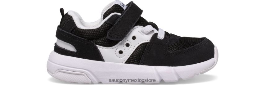 Saucony zapatillas jazz lite 20 niños blanco negro P4B2Z0902