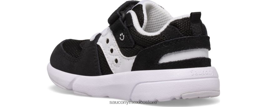 Saucony zapatillas jazz lite 20 niños blanco negro P4B2Z0902