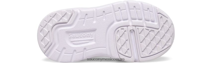 Saucony zapatillas jazz lite 20 niños blanco negro P4B2Z0902