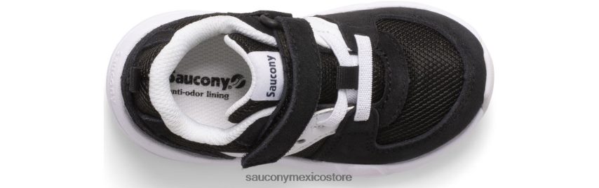 Saucony zapatillas jazz lite 20 niños blanco negro P4B2Z0902