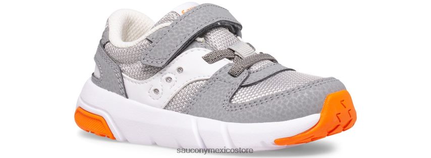 Saucony zapatillas jazz lite 20 niños gris P4B2Z0901