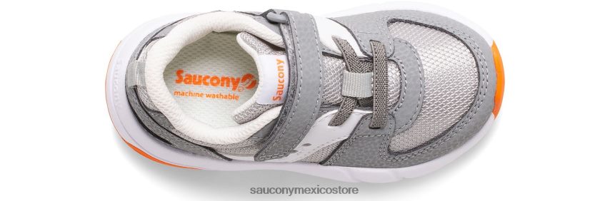 Saucony zapatillas jazz lite 20 niños gris P4B2Z0901
