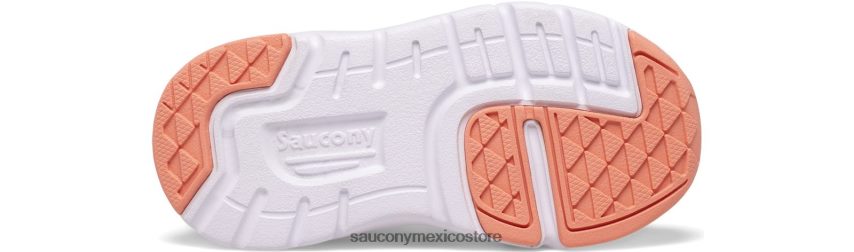 Saucony zapatillas jazz lite 20 niños púrpura/bígaro/coral P4B2Z0907