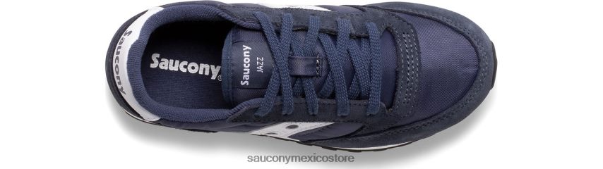 Saucony zapatillas jazz originales niños azul marino/blanco P4B2Z01014