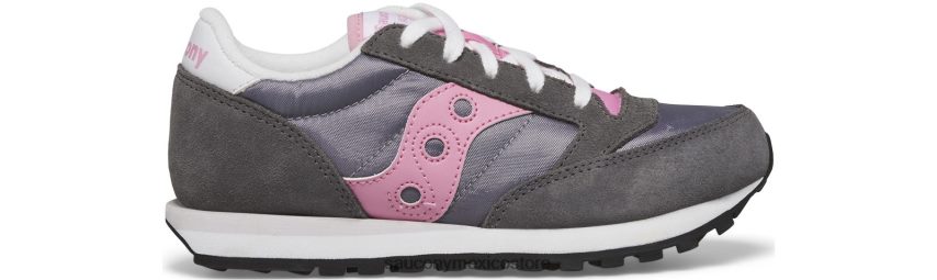 Saucony zapatillas jazz originales niños gris/rosa P4B2Z01016