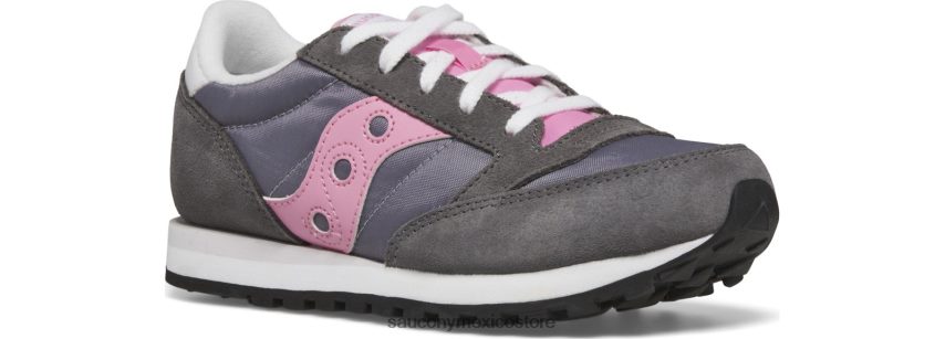 Saucony zapatillas jazz originales niños gris/rosa P4B2Z01016