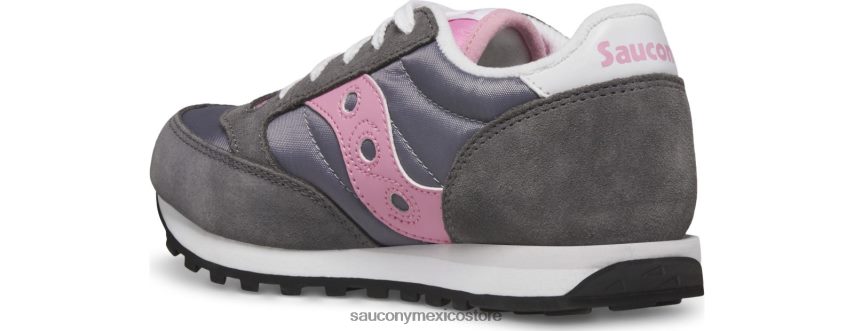 Saucony zapatillas jazz originales niños gris/rosa P4B2Z01016