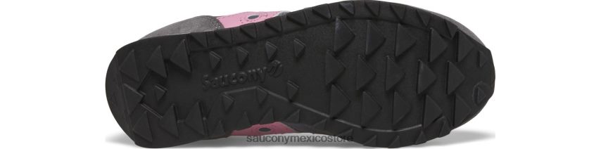 Saucony zapatillas jazz originales niños gris/rosa P4B2Z01016