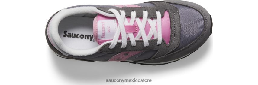 Saucony zapatillas jazz originales niños gris/rosa P4B2Z01016
