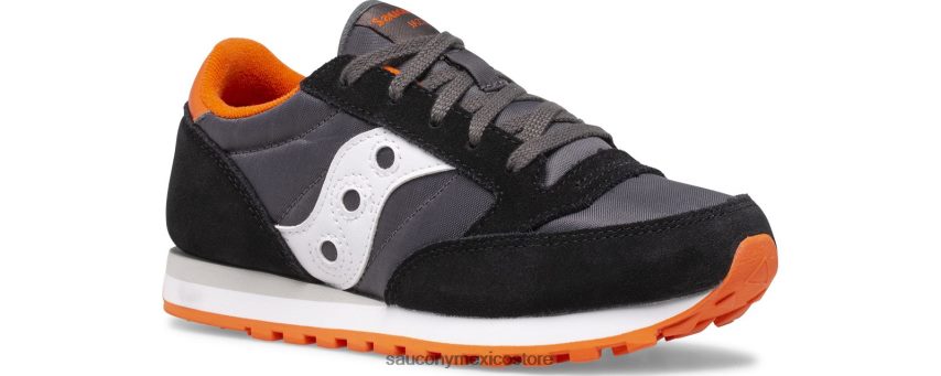 Saucony zapatillas jazz originales niños negro/gris/naranja P4B2Z01015