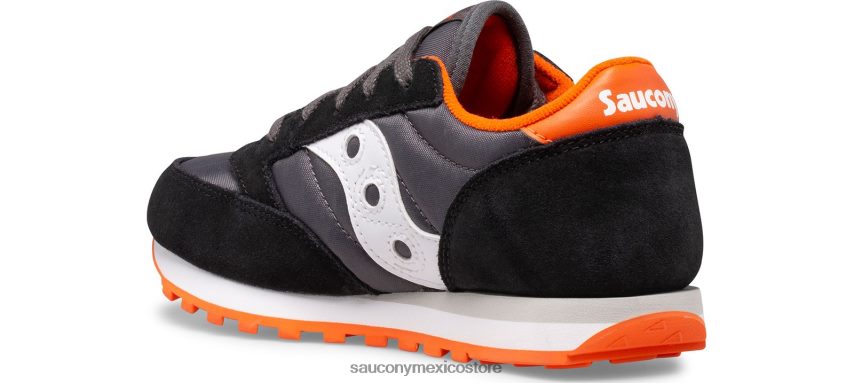 Saucony zapatillas jazz originales niños negro/gris/naranja P4B2Z01015