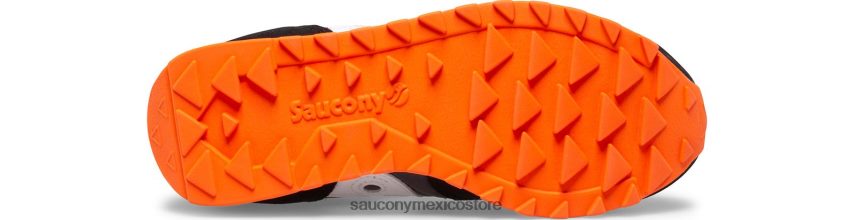 Saucony zapatillas jazz originales niños negro/gris/naranja P4B2Z01015
