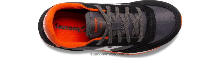 Saucony zapatillas jazz originales niños negro/gris/naranja P4B2Z01015