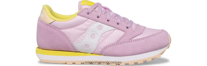 Saucony zapatillas jazz originales niños rosa/amarillo/melocotón P4B2Z01017